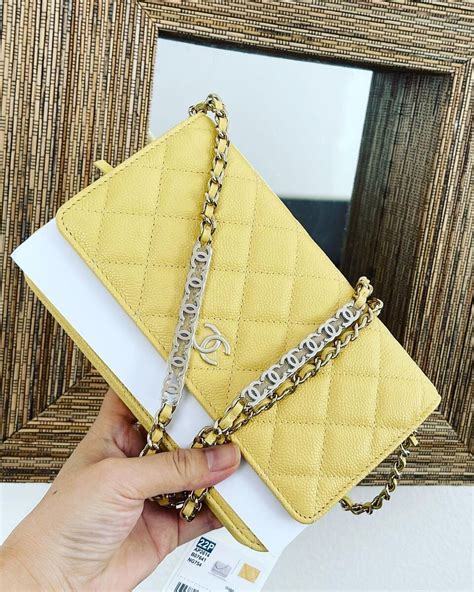 yellow chanel woc